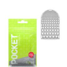 Мастурбатор Tenga Pocket Click Ball, зеленый