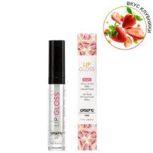 Блеск для губ Exsens Play Lip Gloss Клубника, 7 мл