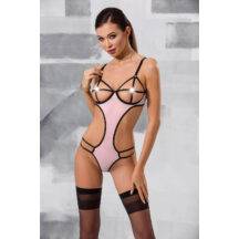 Боди Passion Lingerie Hera body Light Pink, Розовый, XXL/3XL