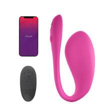 Виброяйцо We-Vibe Jive 2 с пультом ДУ, розовое