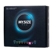 Презервативы ультратонкие MY.SIZE PRO размер 64, 36 шт