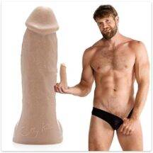 Фаллоимитатор Fleshjack Boys Colby Keller 19 см, телесный