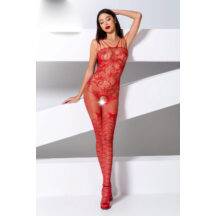 Боди Passion Erotic Line BS 076 Red, Красный, One size