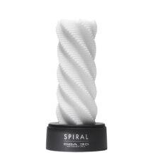 Мастурбатор Tenga 3D Spiral, белый