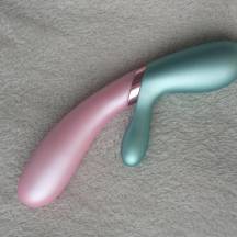 ВИБРАТОР КРОЛИК С НАГРЕВОМ SATISFYER HOT LOVER