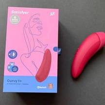 Обзор Curvy 1+ от Satisfyer. Идеальный клиторальный стимулятор найден