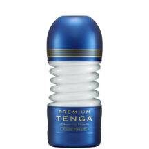 Мастурбатор Tenga Premium Rolling Head Cup, синий