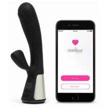 Вибратор интерактивный KIIROO Ohmibod Fuse, чёрный