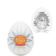 Мастурбатор Tenga Egg Hard-Boiled Shiny, белый