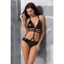 Боди Passion Lingerie Lamis body Black, Чёрный, L/XL