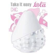 Мастурбатор Lola Games Take it Easy Chic, белый