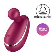 Клиторальный вибратор Satisfyer Spot On 1, ягодный