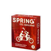 Презервативы увеличенного размера Spring XXL, 3 шт