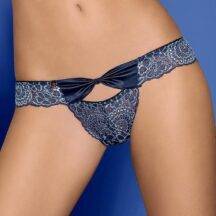 Кружевные трусики AURORIA PANTIES, синий S/M