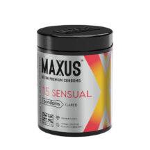 Презервативы сверхчувствительные Maxus Sensual, 15 шт