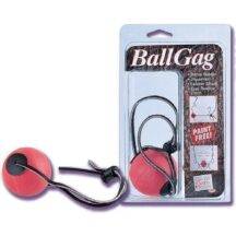 Кляп California Exotic с Резиновым Шаром Ball Gag