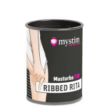 Мастурбатор Mystim MasturbaTIN Ribbed Rita