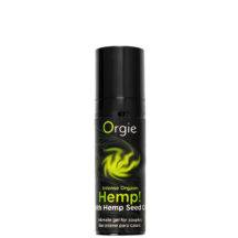 Возбуждающий гель для пар Orgie Hemp Intense Orgasm, 15 мл