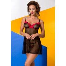 Сорочка Avanua Valentine chemise Red, Красный, L/XL