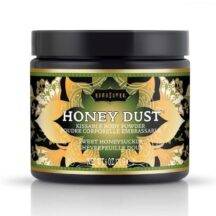 Ароматная пудра для тела KamaSutra Honey Dust Body Powder сладкая жимолость, 170 г