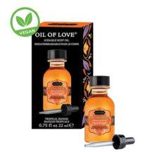 Возбуждающий гель KamaSutra Oil of Love Тропическое манго, 22 мл 