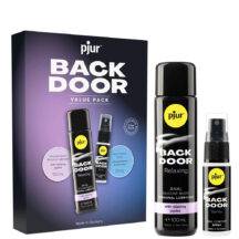 Набор Pjur Back Door Value Pack анальный лубрикант, 100 мл + спрей, 20 мл