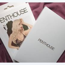 КРУТО СДЕЛАНО: КОМПЛЕКТ ПЕНЬЮАР И ТРУСИКИ PENTHOUSE BEDTIME STORY