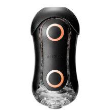 Мастурбатор Tenga Flip Orb Strong Orange Crash, черный