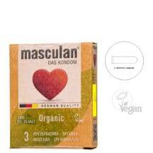 Презервативы Masculan Organic супер тонкие, 3 шт