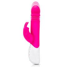 Вибратор-кролик фрикционный Rabbit Essentials G-Spot Thrusting, розовый