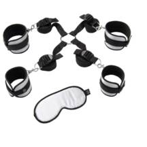 Комплект Бондажа Under The Bed Restraints Kit черный с серым