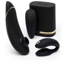 Набор Golden Moments We-Vibe Chorus + Womanizer Premium 2, черный