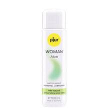 Лубрикант Pjur Woman Aloe на водной основе, 100 мл