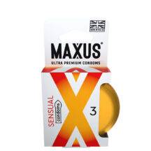 Презервативы сверхчувствительные Maxus Sensual, 3 шт