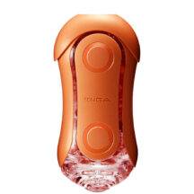 Мастурбатор Tenga Flip Orb Sunset Orange, оранжевый