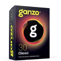 Презервативы классические Ganzo Classic, 30 шт