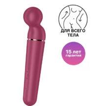 Вибромассажер Satisfyer Planet Wand-er, ягодный