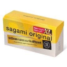 Полиуретановые презервативы Sagami Original XL, 12шт