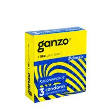 Презервативы классические Ganzo Classic, 3 шт