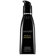 Лубрикант Wicked Aqua Sensitive на водной основе, 240 мл