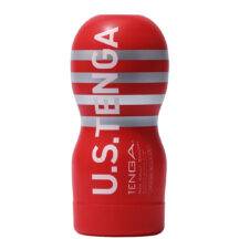 Мастурбатор Tenga U.S. Original Vacuum Cup Standard, красный