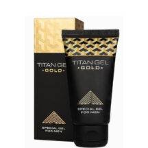 Гель для увеличения члена Titan Gold Tantra, 50 мл