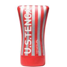 Мастурбатор Tenga U. S. Soft Tube Cup, красный