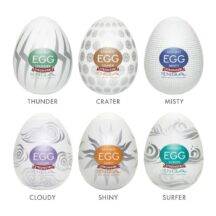 Набор мастурбаторов Tenga Egg Hard-Boiled, 6 шт