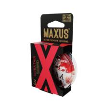 Презервативы ультратонкие Maxus Air Sensitive, 3 шт