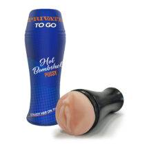 Мастурбатор Private Hot Bombshell To Go, телесный