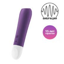 Вибропуля Satisfyer Ultra Power Bullet 2, фиолетовый