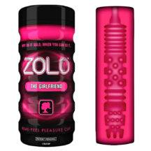 Мастурбатор Zolo The Girlfriend Pleasure Cup, белый