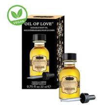 Возбуждающий гель KamaSutra Oil of Love Ванильный крем, 22 мл 