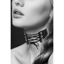 Чокер с Шнуровкой Choker Lacet Noir, черный